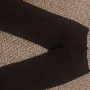 Dark brown dockers pants